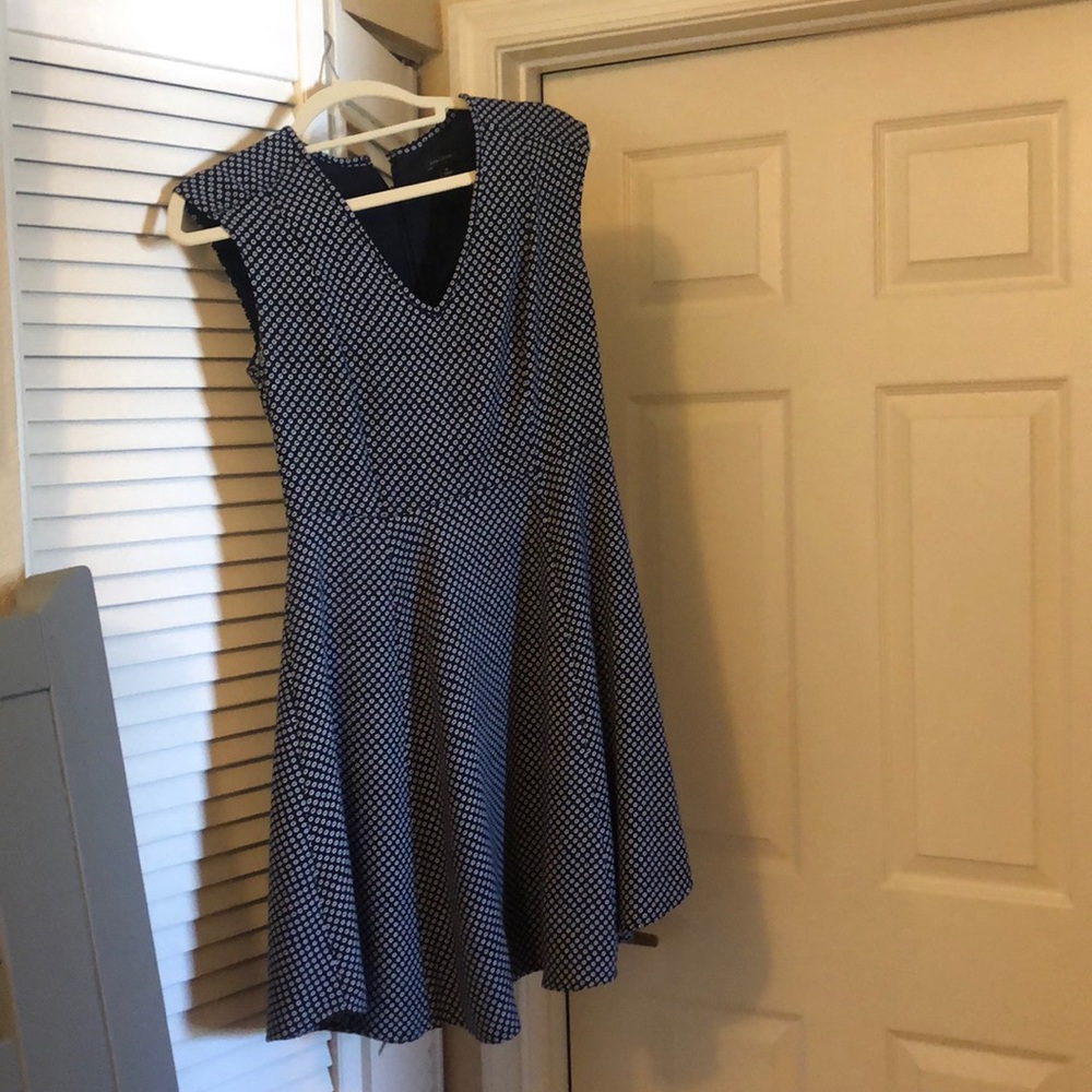Ann Taylor polka dot dress